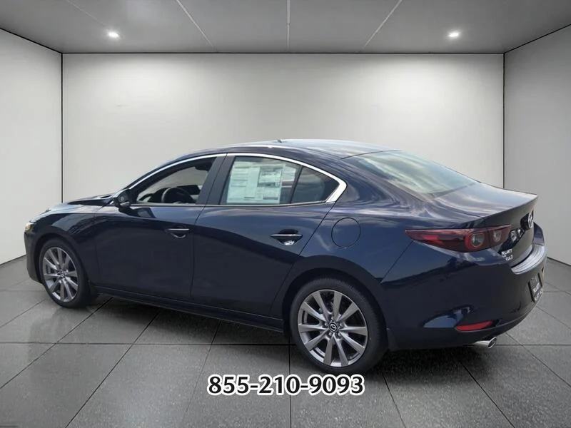 New 2026 Deep Crystal Blue Mica Mazda 2.5 S Preferred image 3