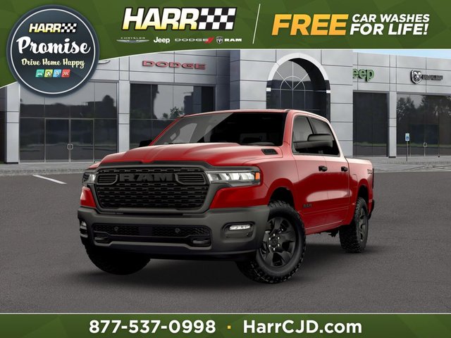 2026 RAM 1500 Warlock