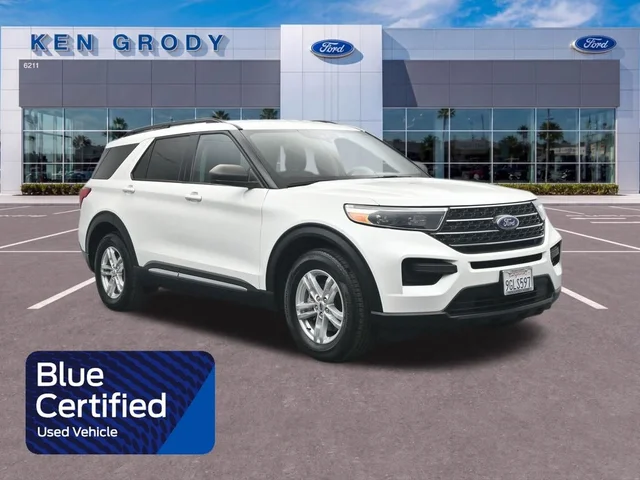 2023 Ford Explorer XLT