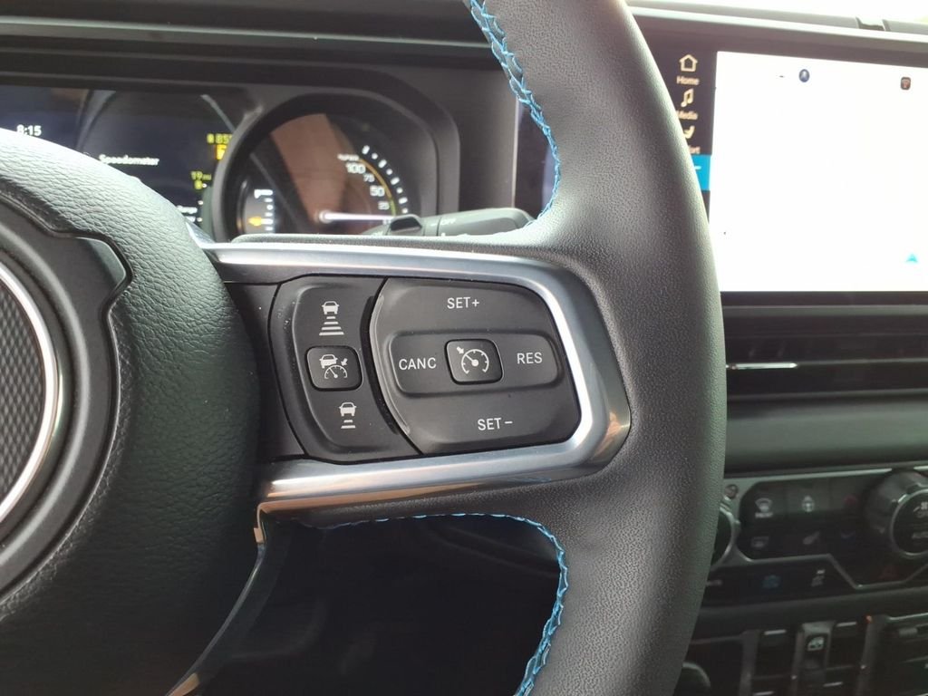 Used 2024 Green Jeep High Altitude 4xe image 19