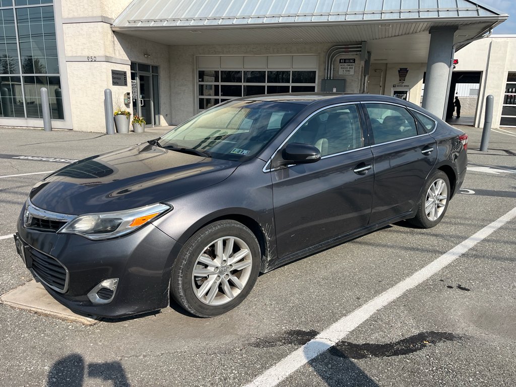 Used 2014 Toyota Avalon XLE Premium with VIN 4T1BK1EBXEU112383 for sale in Wrightsville, PA