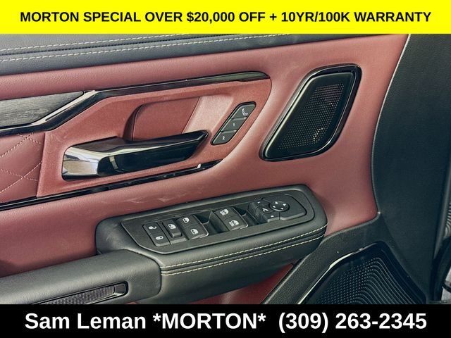 New 2026 Diamond Black Crystal Pearl-Coat Exterior Paint Ram Limited image 18