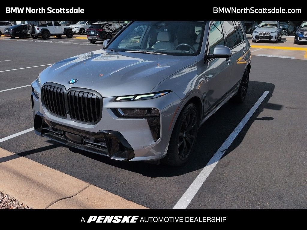 Used 2023 Gray Metallic BMW xDrive40i image 1