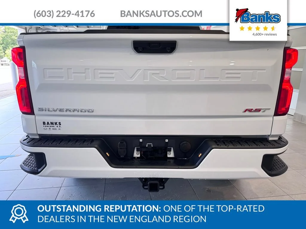 Certified Used 2025 Summit White Chevrolet RST image 7