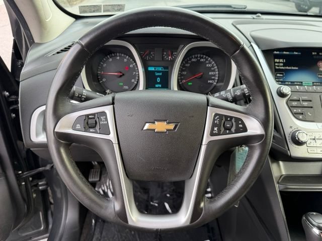 Certified Used 2017 NIGHTFALL GRAY METALLIC Chevrolet LT image 16