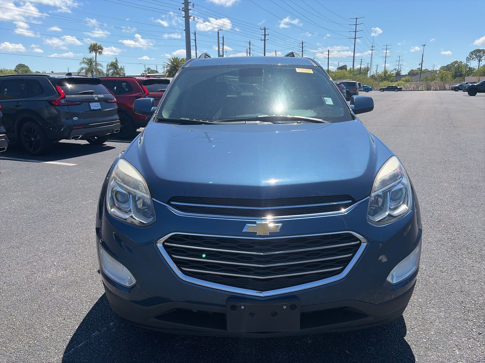 Used 2016 Chevrolet Equinox LT with VIN 2GNALCEK6G6327535 for sale in Port Richey, FL