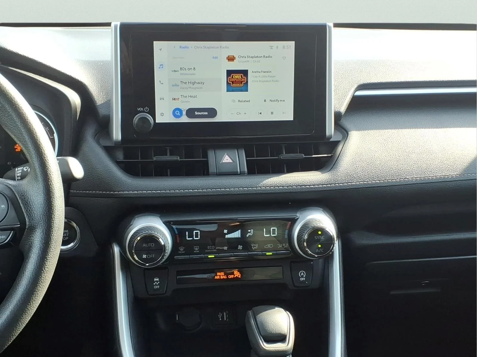 Used 2024 Gray Toyota XLE image 12
