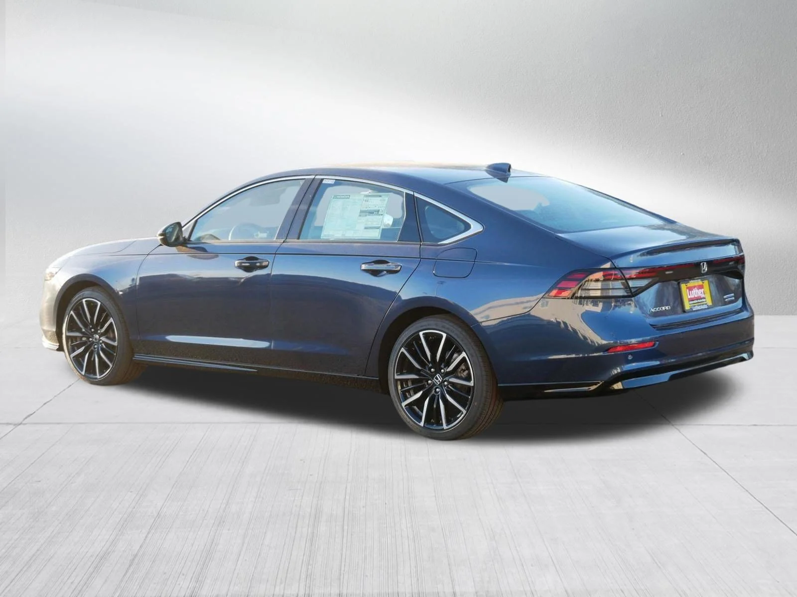 New 2026 Canyon River Blue Metallic Honda Touring image 5