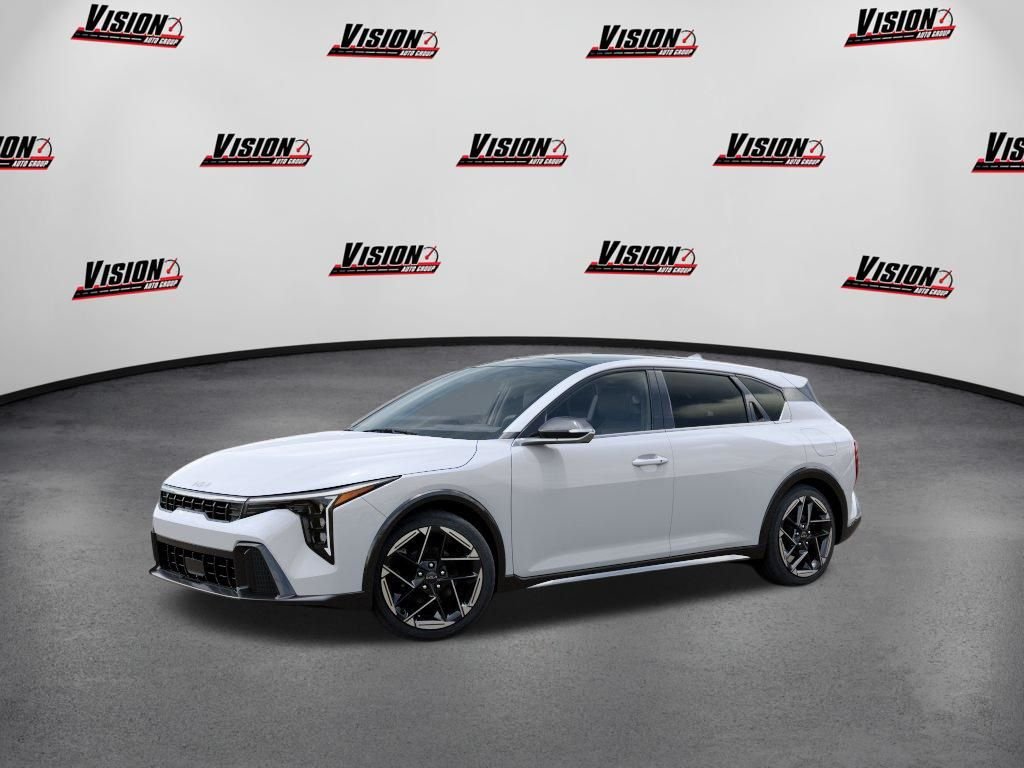 New 2026 Snow White Pearl Kia GT-Line image 3
