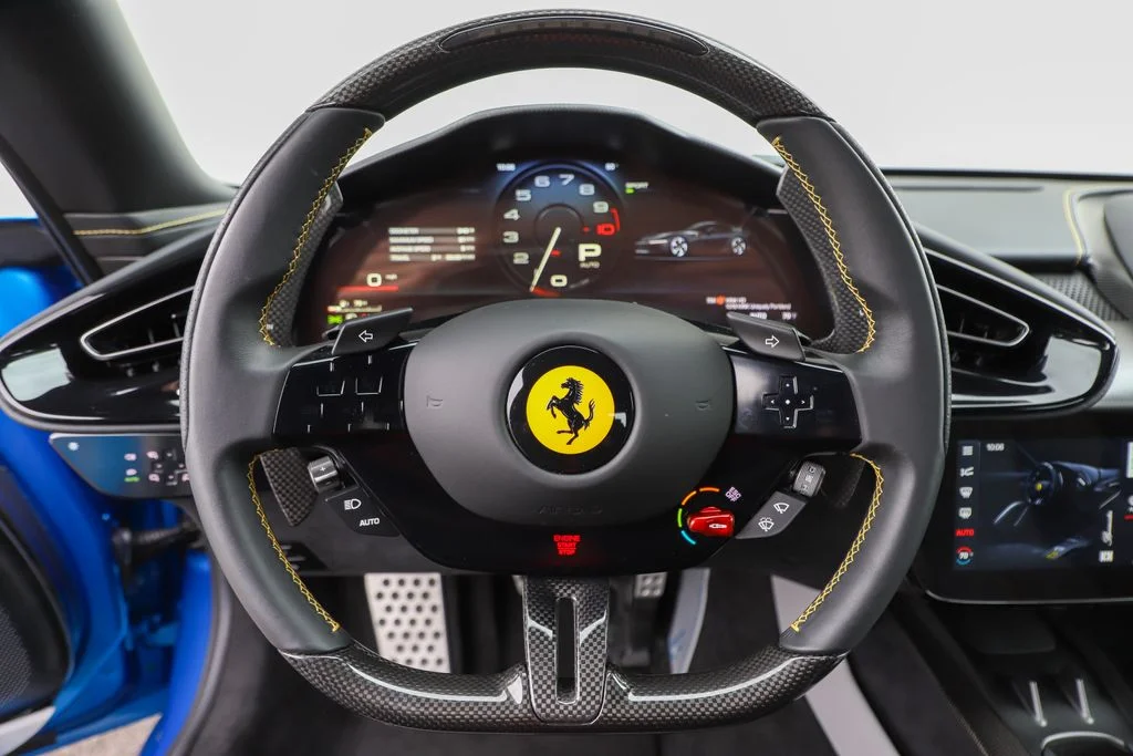 Used 2025 Blu Corsa Ferrari  image 10