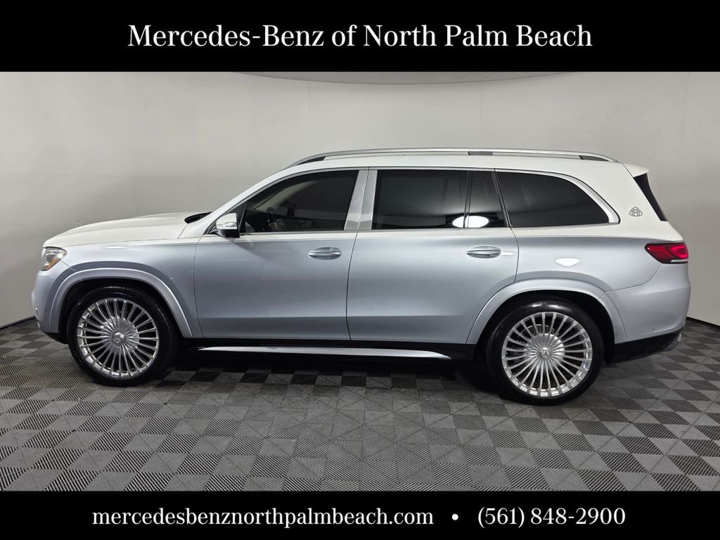 Used 2022 White Mercedes-Benz Maybach GLS 600 image 3