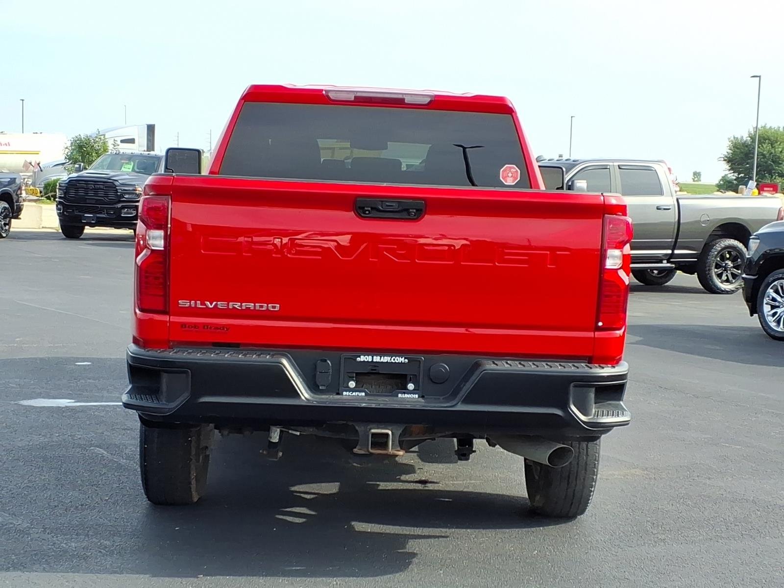 2024 Chevrolet Silverado 2500HD Work Truck - Photo 11