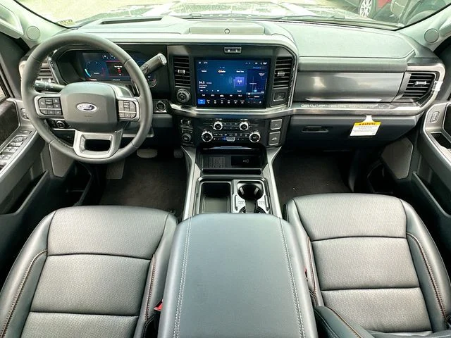 New 2026 Gray Ford Lariat image 13