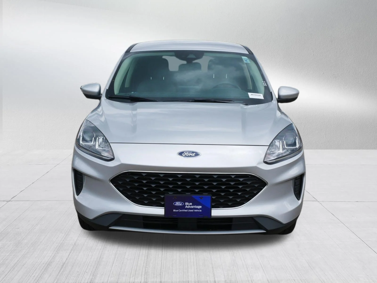 Certified Used 2020 Ingot Silver Metallic Ford SE image 2