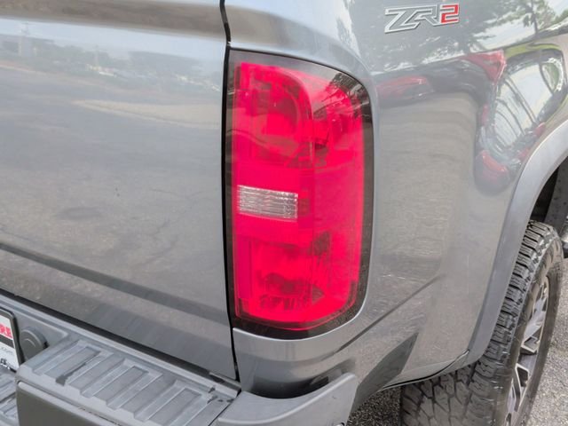 Used 2018 Gray Chevrolet ZR2 image 11