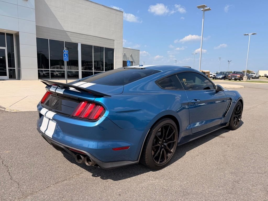 Used 2020 Ford Performance Blue Metallic Ford Shelby GT350 image 11