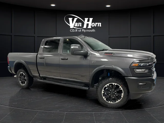 New 2027 Granite Crystal Metallic Clear-Coat Exterior Paint RAM Warlock image 1
