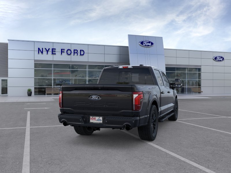 New 2026 Agate Black Metallic Ford Lariat® image 31