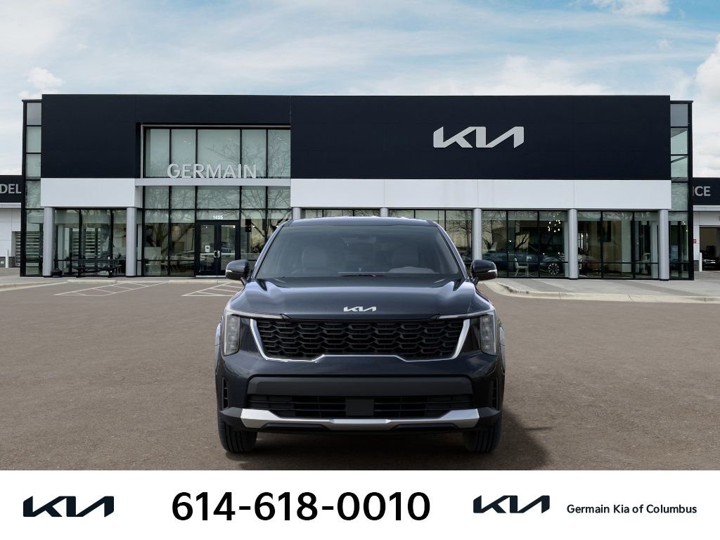 New 2026 Gray Kia LX image 3