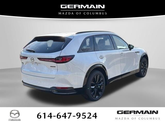 New 2026 Rhodium White Premium Mazda 3.3 Turbo S Premium Sport AWD image 9
