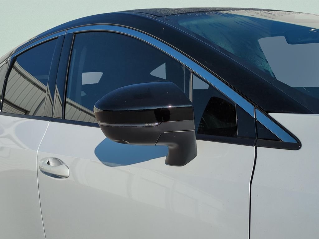 New 2026 Everest White Pearl TriCoat / Super Black Two-tone Nissan Platinum image 11