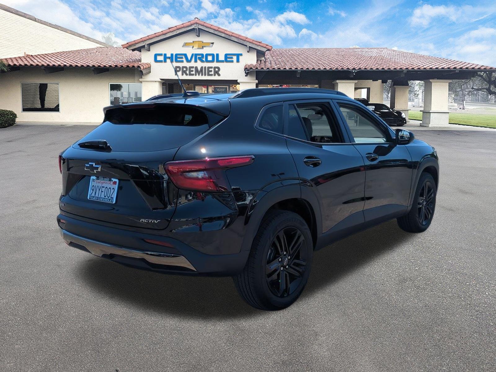 Used 2026 Mosaic Black Metallic Chevrolet ACTIV image 8