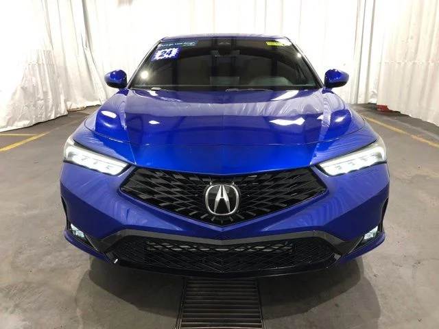 Used 2024 Apex Blue Pearl Acura A-Spec Package image 23