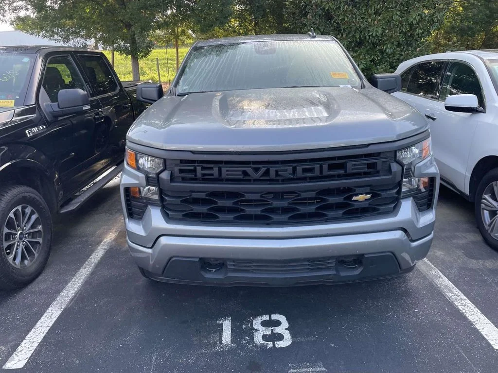 Used 2025 Sterling Gray Metallic Chevrolet Custom image 2