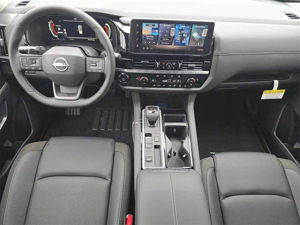 New 2026 Everest White Pearl TriCoat Nissan SL image 10