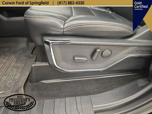Certified Used 2024 Agate Black Metallic Ford Lariat image 41