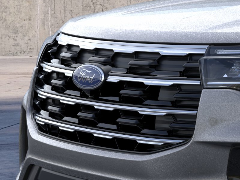New 2026 Carbonized Gray Metallic Ford Active image 17