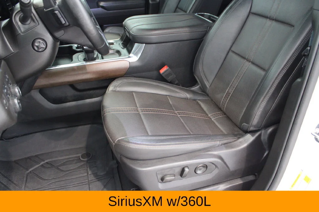 Used 2024 Iridescent Pearl Tricoat Chevrolet High Country image 13
