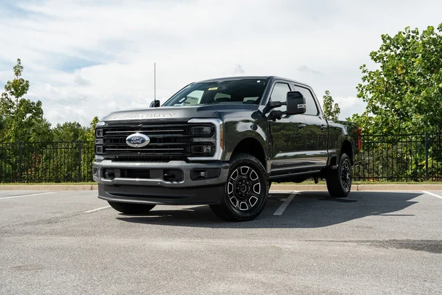 2026 Ford F-250SD Platinum