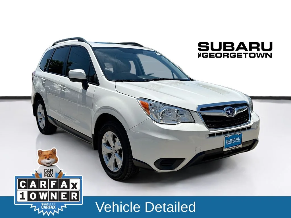2016 Subaru Forester 2.5i Premium AT PZEV's photo