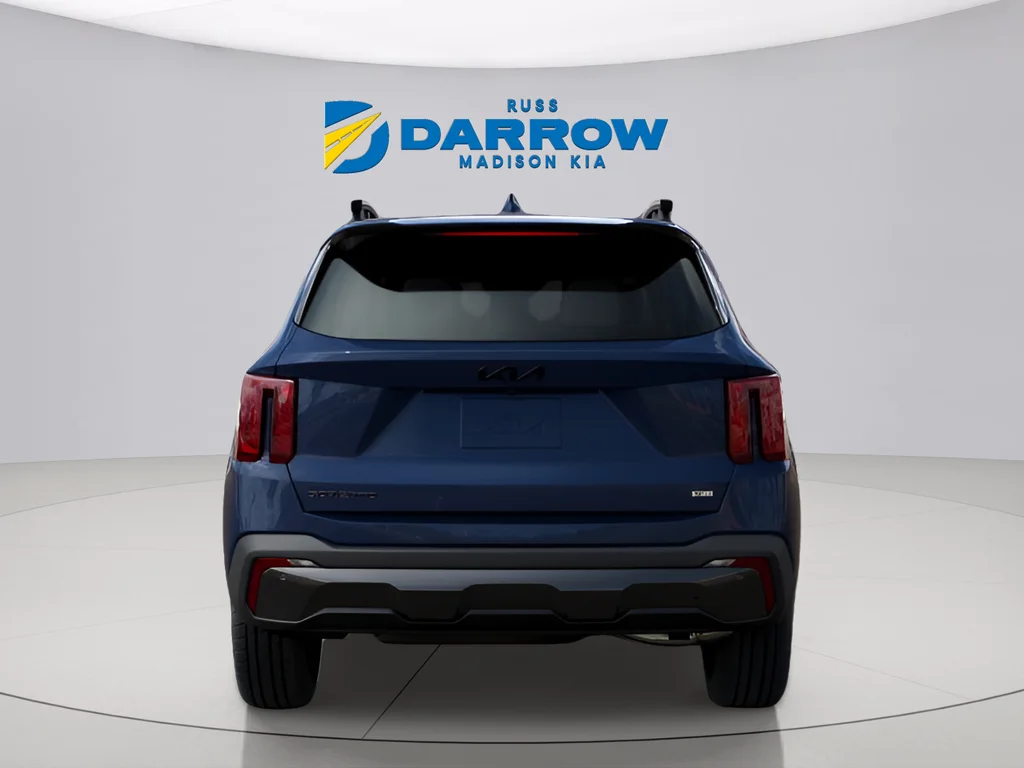 New 2026 Midnight Lake Blue Kia X-Line SX image 4