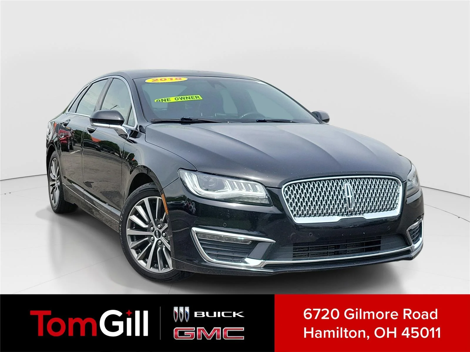2018 Lincoln MKZ Select