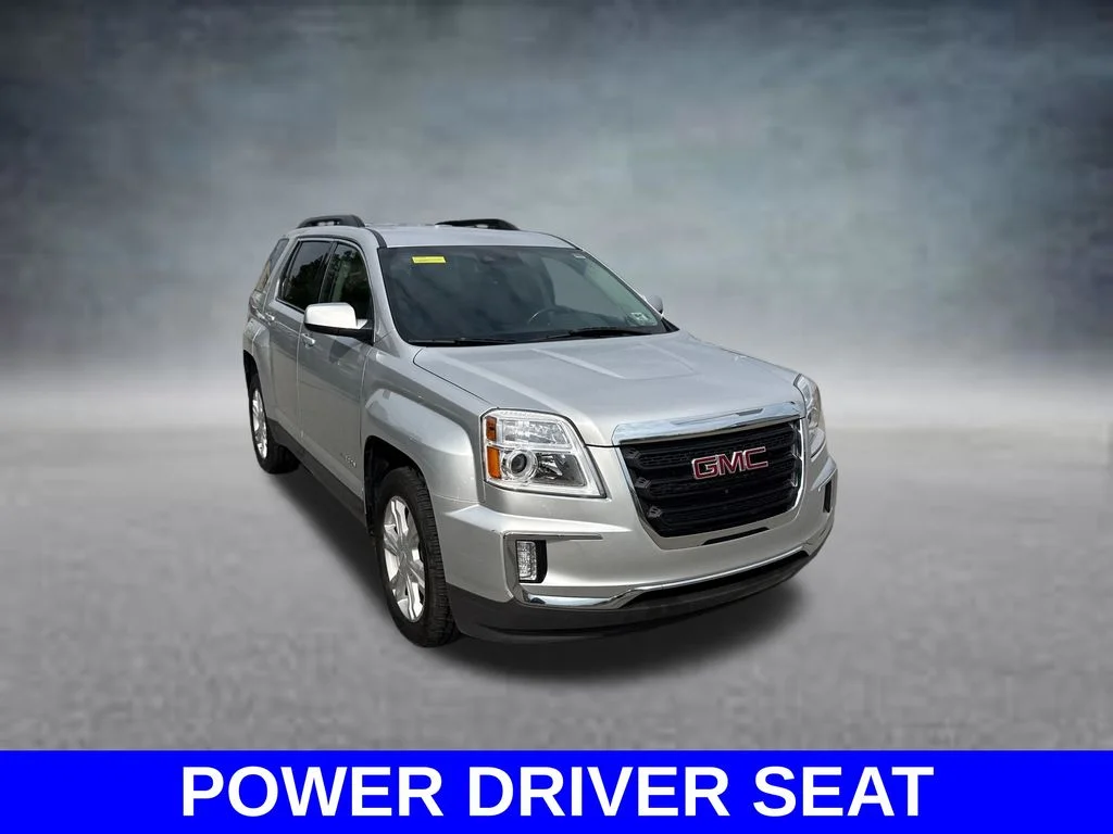 Used 2017 Silver GMC SLE-2 image 5