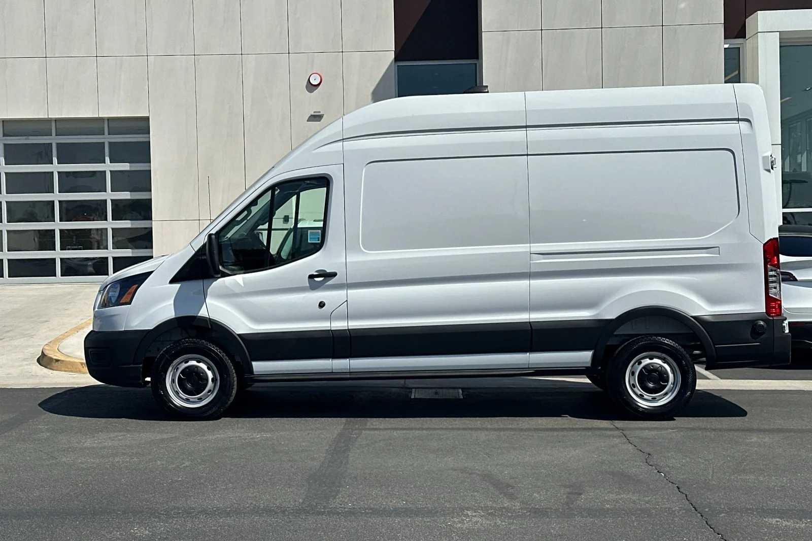 New 2026 Oxford White Ford Cargo Van image 6
