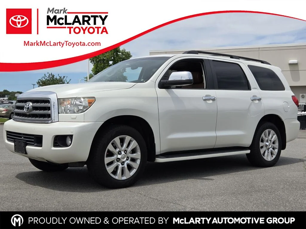 2014 Toyota Sequoia 5.7 Auto 4WD FFV Platinum's photo