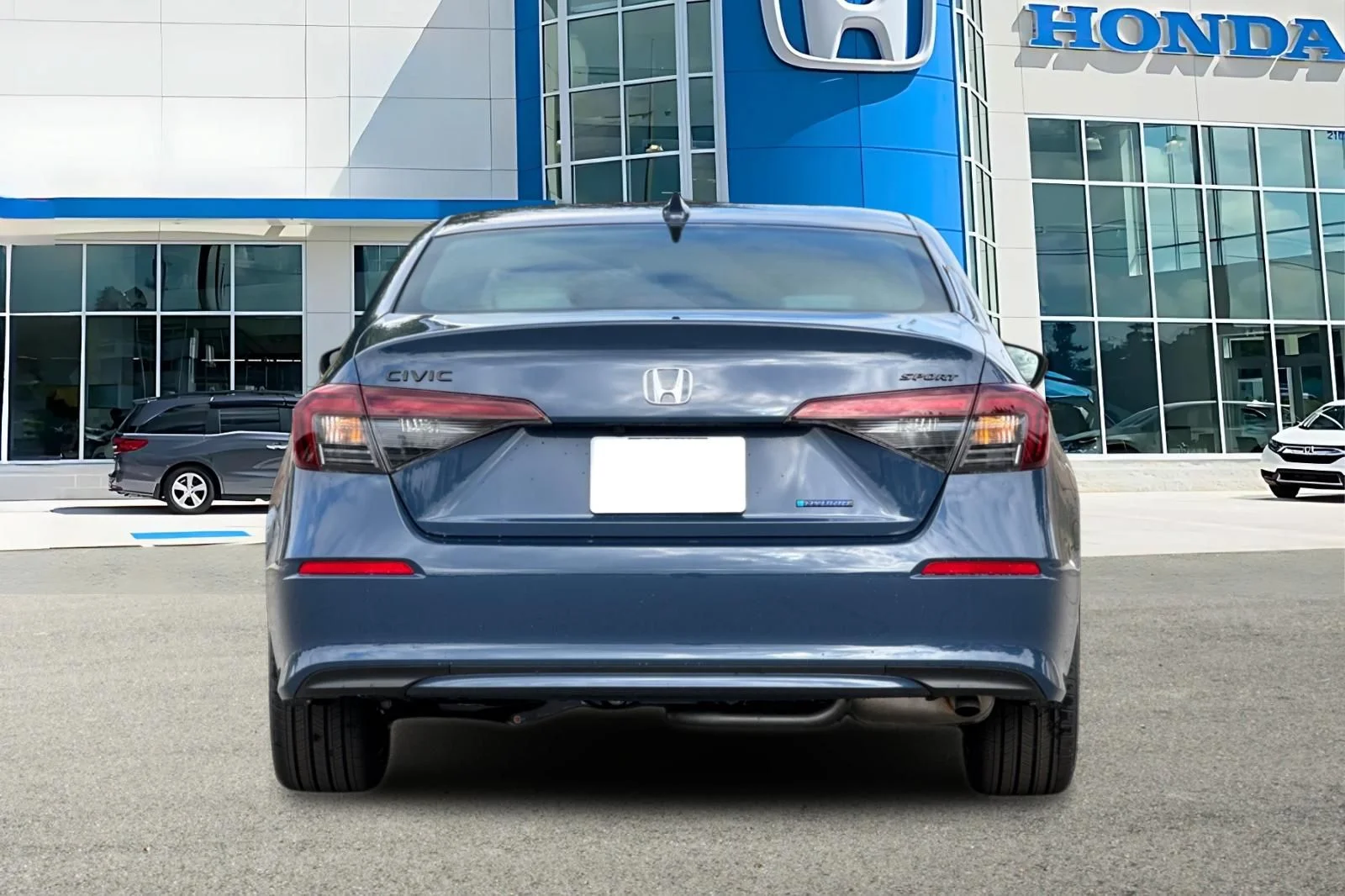 New 2026 Blue Honda Sport image 4