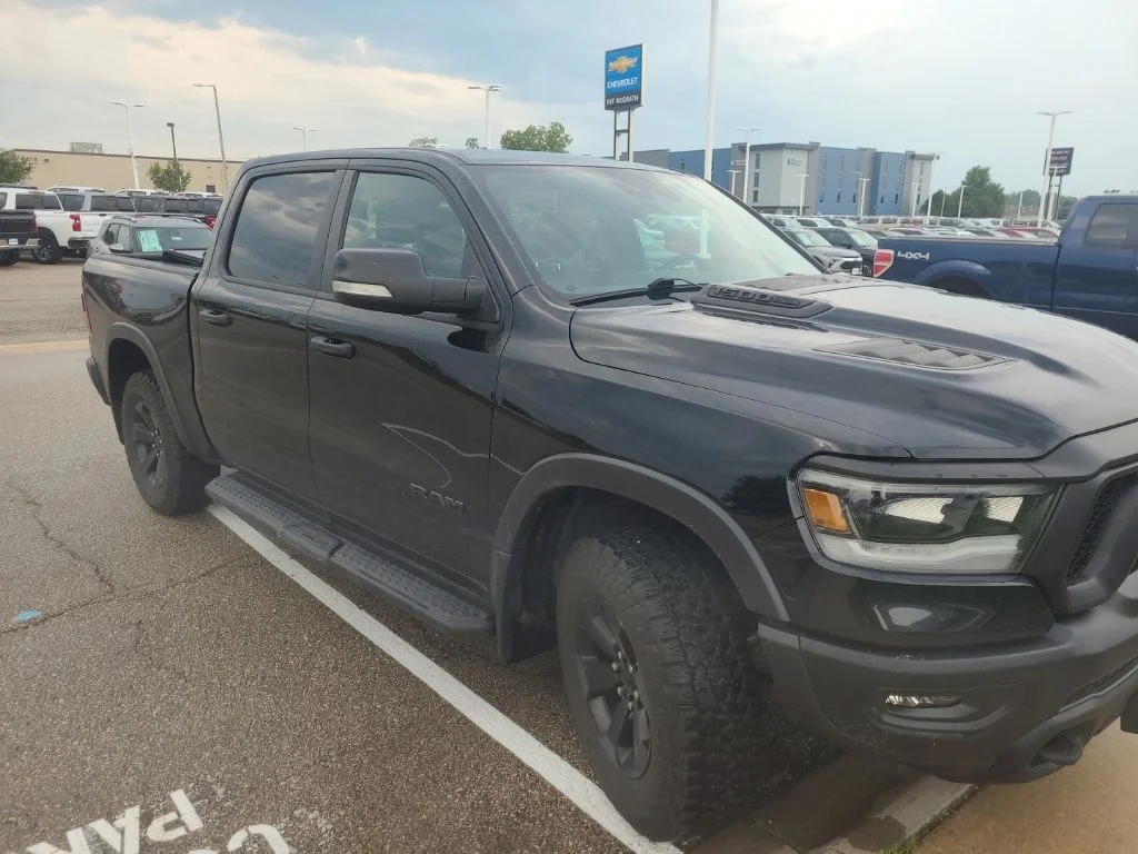 Used 2021 Black Ram Rebel image 14