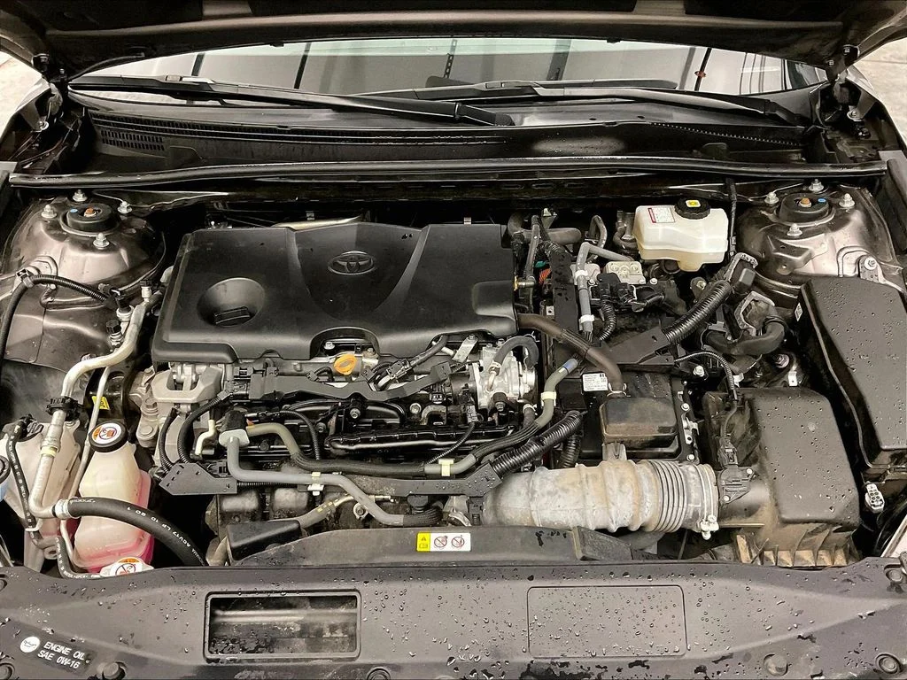Used 2021 Gray Toyota SE image 14