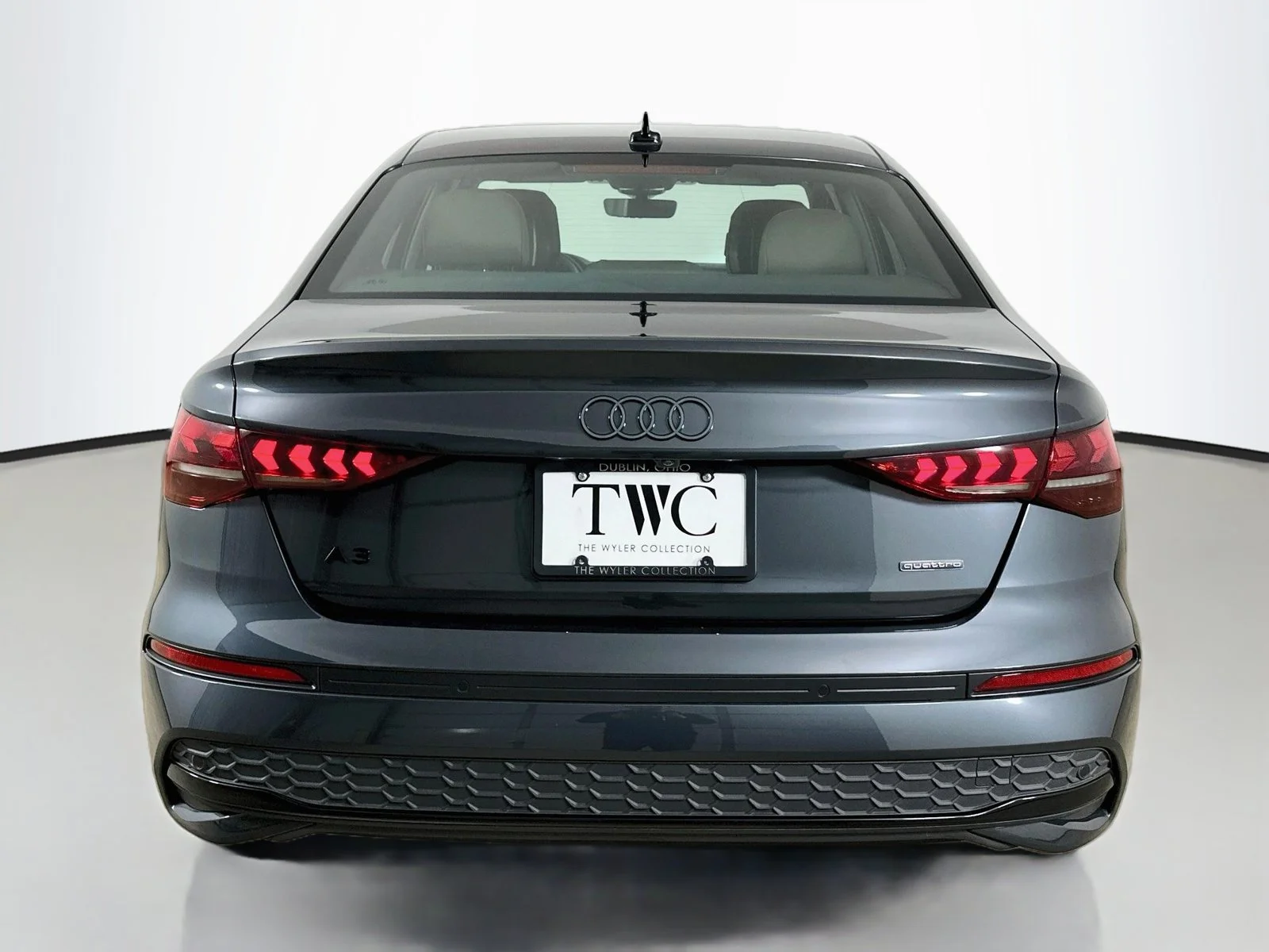 Used 2025 Gray Audi  image 6