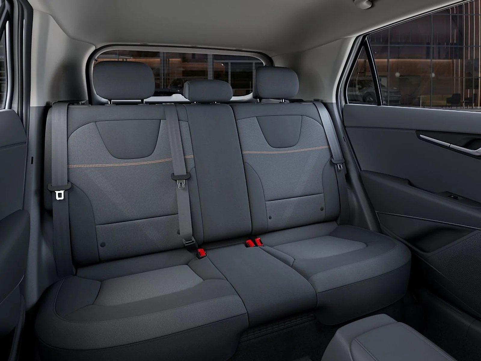 New 2026 White Kia LX image 17