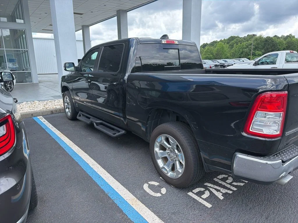 Used 2022 Diamond Black Crystal Pearlcoat Ram Big Horn image 4