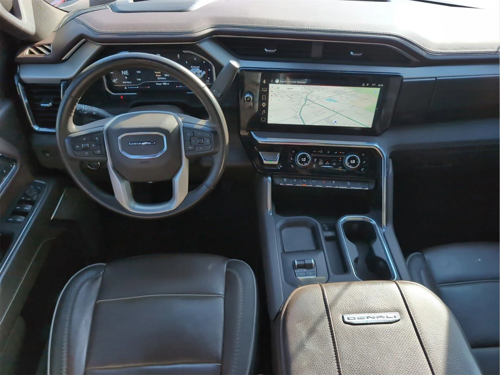 Used 2024 Volcanic Red Tintcoat GMC Denali image 29
