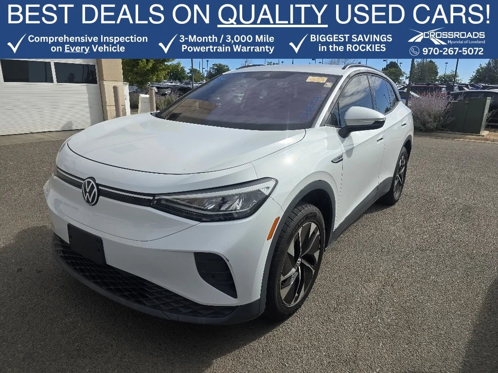 Used 2022 Glacier White Metallic Volkswagen Pro image 1