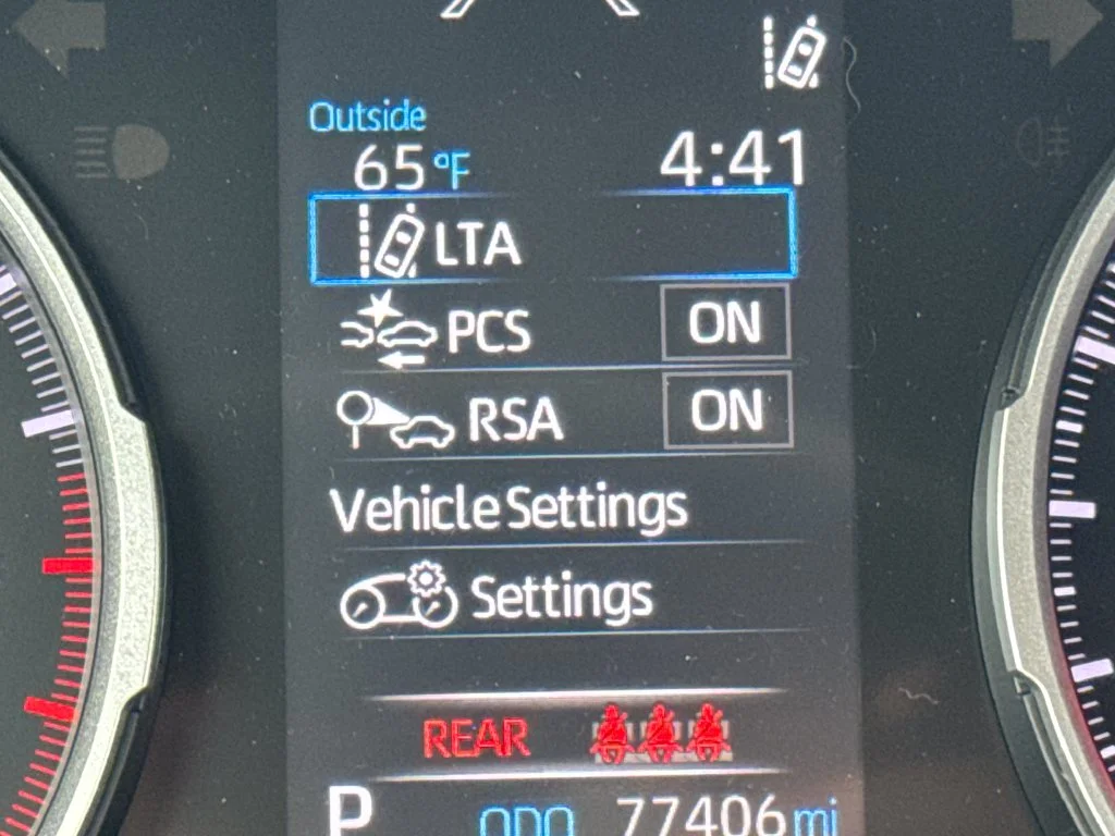 Used 2021 Gray Toyota LE image 19