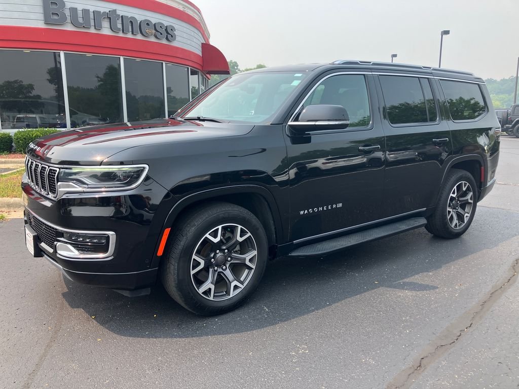 Used 2024 Black Jeep Series III image 12