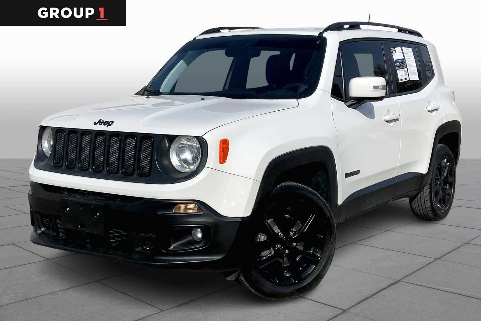 2018 Jeep Renegade Altitude Package